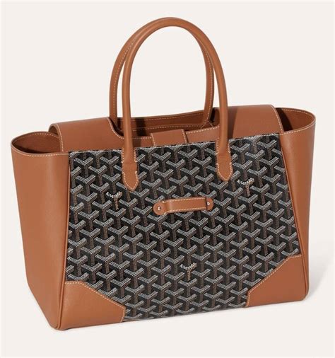 goyard saigon mini size price|Goyard saigon tote price.